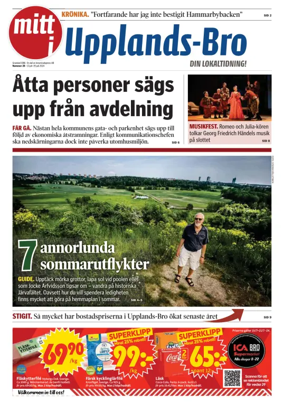 Cover of Balstabladet