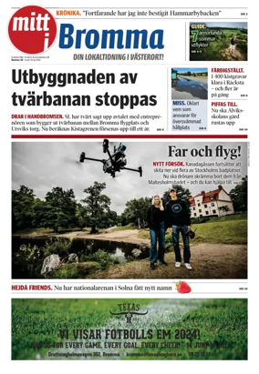 Cover of Bromma Tidning