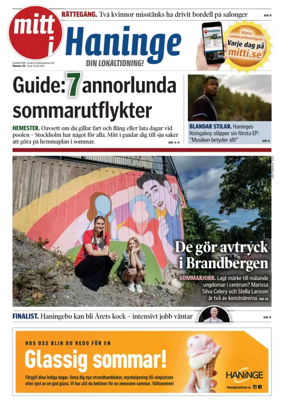 Cover of Mitt i Haninge