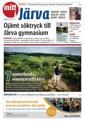 Cover of Mitt i Järva