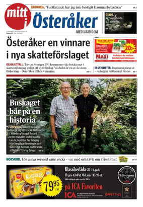 Cover of Mitt i Österåker