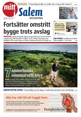 Cover of Mitt i Salem