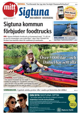 Cover of Mitt i Sigtuna