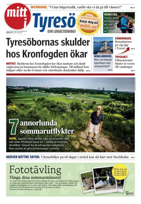 Cover of Mitt i Tyresö
