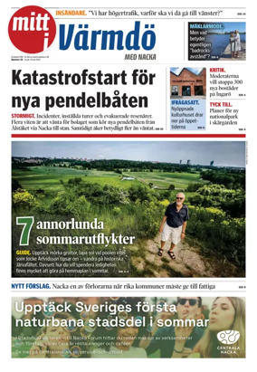 Cover of Mitt i Värmdö