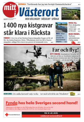 Cover of Mitt i Västerort