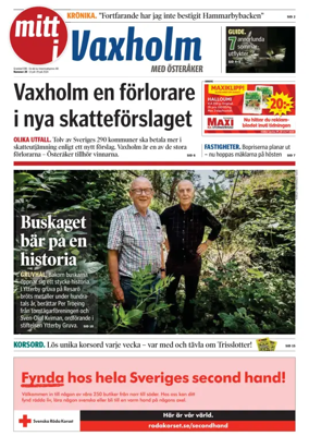 Cover of Mitt i Vaxholm