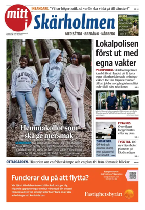 Cover of SkärholmenDirekt