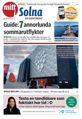 Cover of Vi i Solna