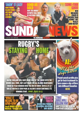 Cover of Sunday News