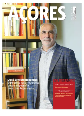 Cover of Acores Magazine