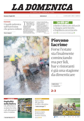Cover of La Domenica