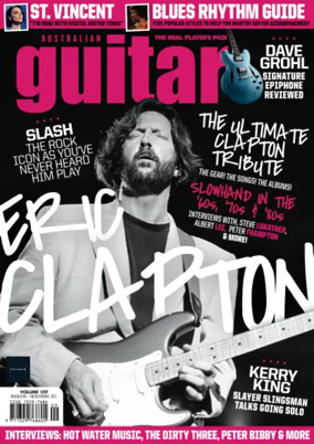 Cover of Australian Guitar