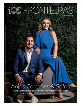 Cover of 100Fronteiras