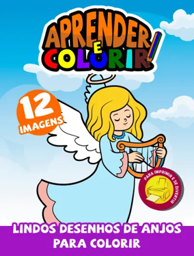 Cover of Aprender e Colorir