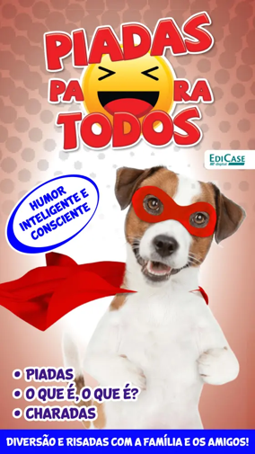 Cover of Piadas Para Todos