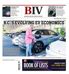 Cover of Business in Vancouver