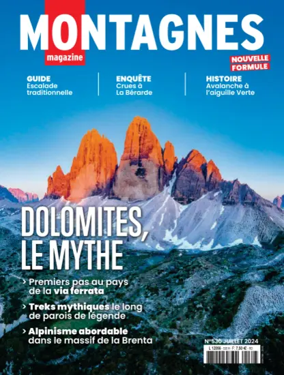 Cover of Montagnes