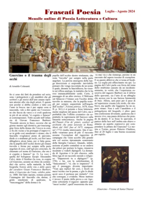 Cover of Frascati Poesia