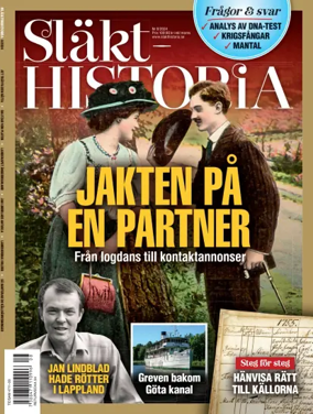 Cover of Släkthistoria
