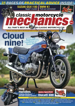 Cover of Classic Motorcycle Mechanics