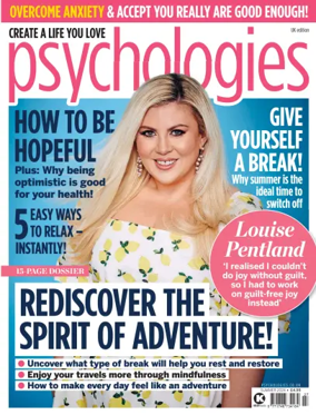 Cover of Psychologies (UK)