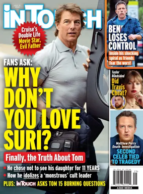 Cover of In Touch (USA)