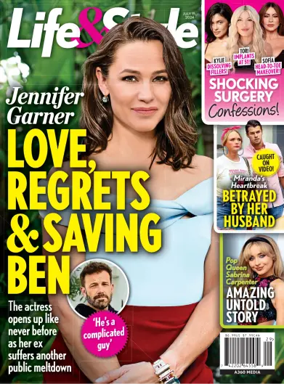 Cover of Life & Style Weekly