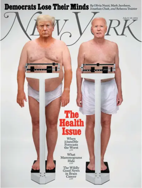 Cover of New York Magazine