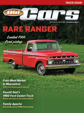 Cover of Old Cars