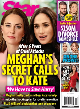 Cover of Star Magazine USA