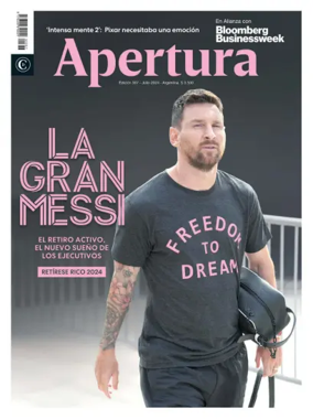Cover of Apertura (Argentina)