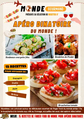 Cover of Monde Gourmand