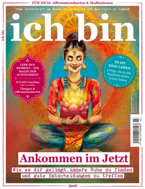 Cover of ICH BIN