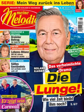 Cover of Meine Melodie