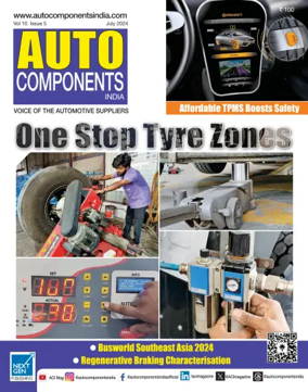 Cover of Auto components India