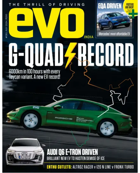 Cover of Evo India