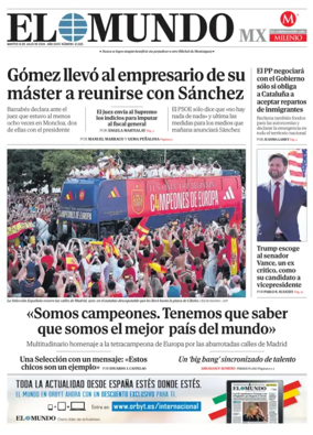 Cover of El Mundo