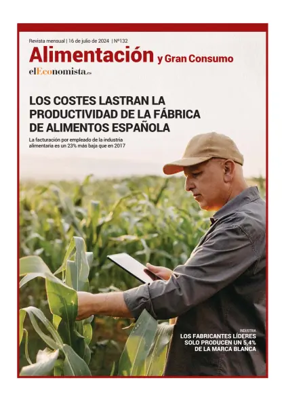Cover of El Economista Alimentacion