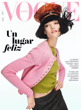 Cover of VOGUE (Spain)