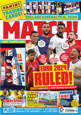 Cover of MATCH (UK)