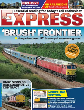 Cover of Rail Express
