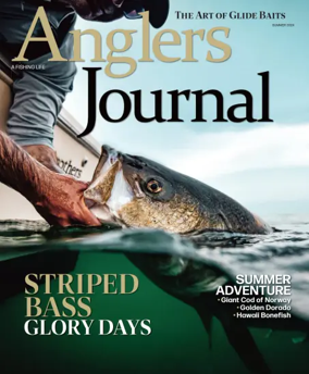 Cover of Anglers Journal