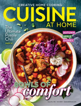 Cover of Cuisine at Home