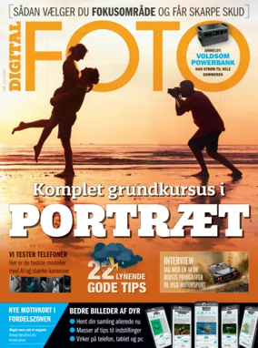 Cover of Digital Foto (Denmark)