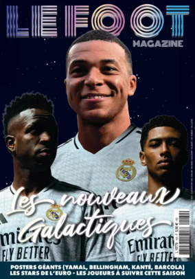 Cover of Le Foot Magazine