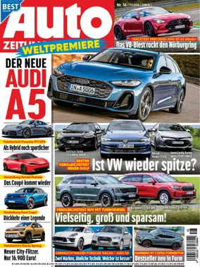 Cover of AUTO ZEITUNG