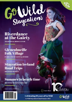 Cover of Ireland - Go Wild Staycation