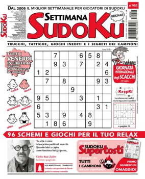 Cover of Settimana Sudoku