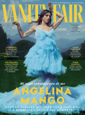 Cover of Vanity Fair (Italy)